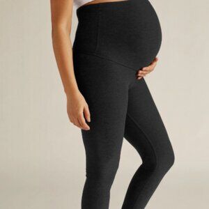 Spacedye Love The Bump Capri Maternity Legging